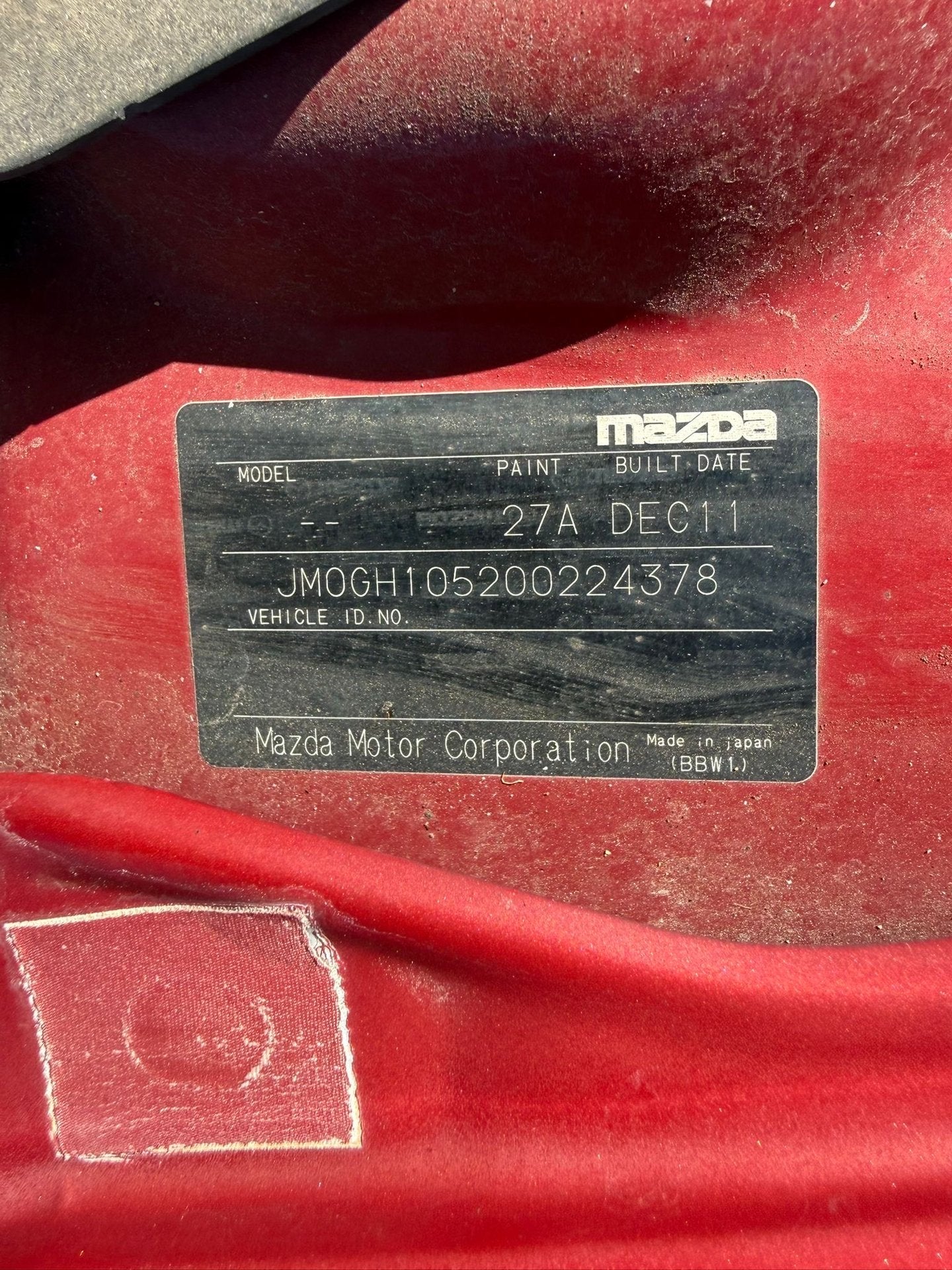 2009 Mazda Mazda6 GH