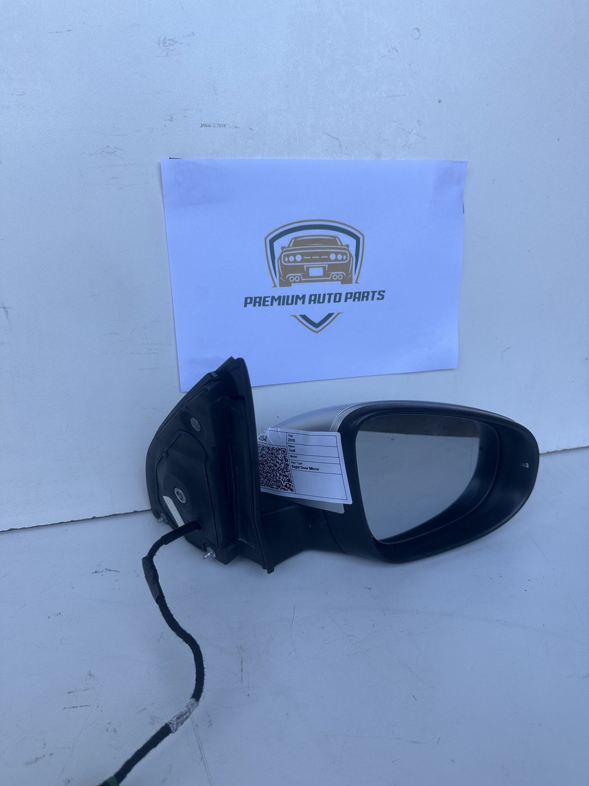 2010 Volkswagen Golf Station Wagon Right Door Mirror 021025