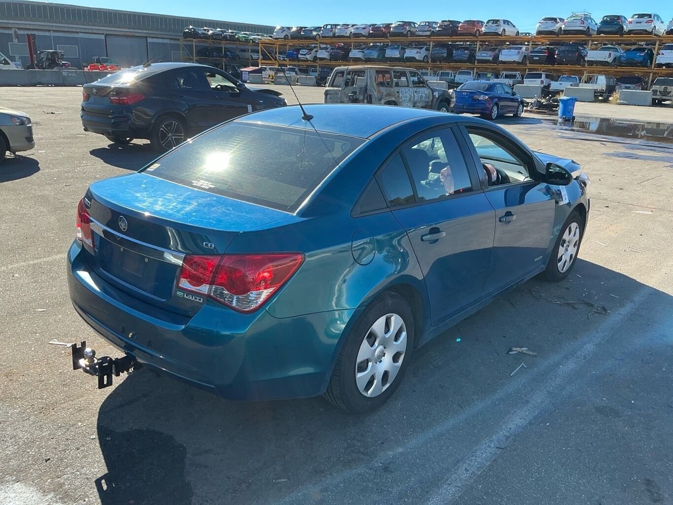 2012 Holden Cruze CD JH