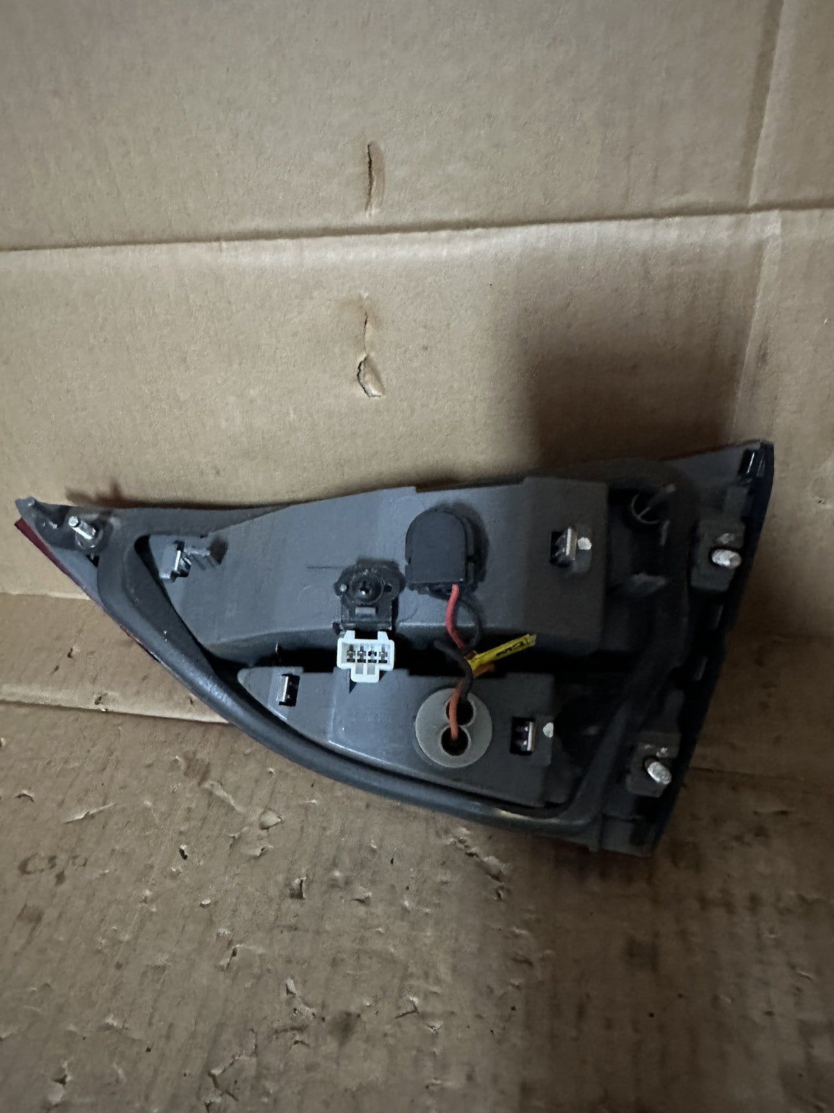 2012 Hyundai Elantra - Left Boot Light