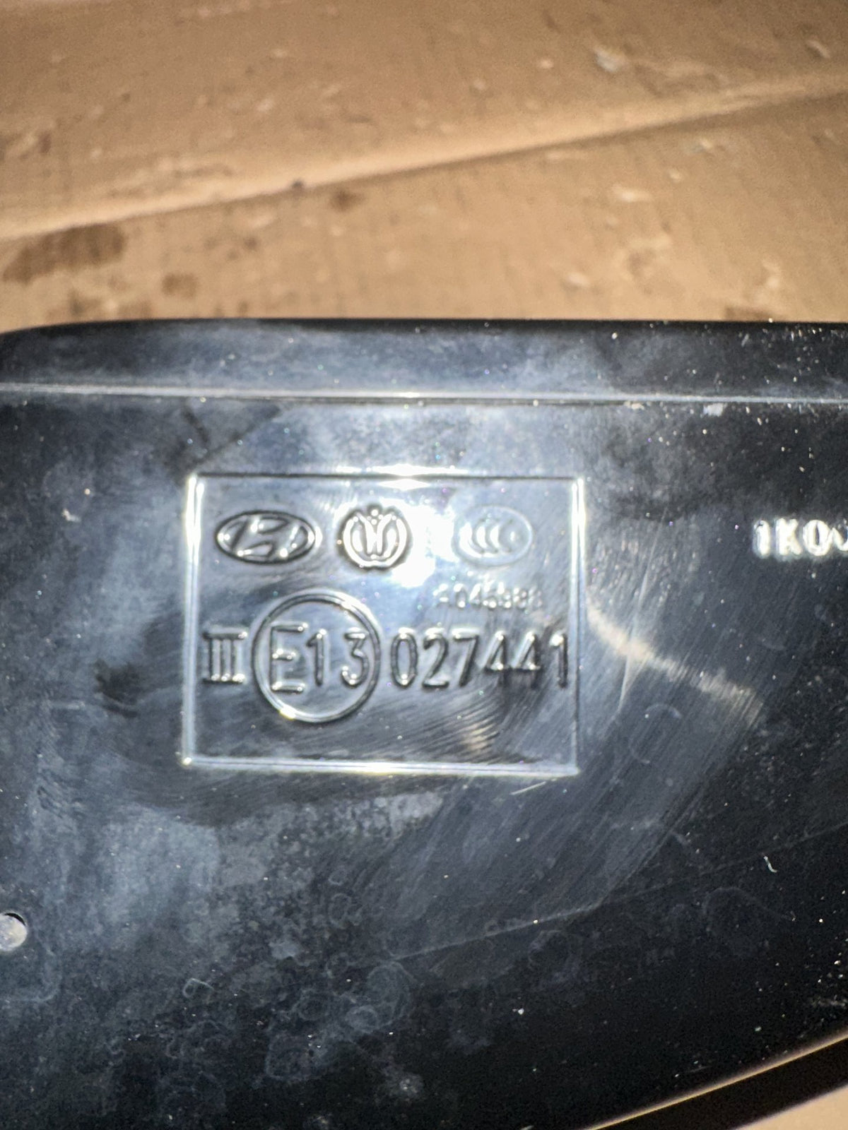 2012 Hyundai i45 Middle level Sedan Right Door Mirror 027441