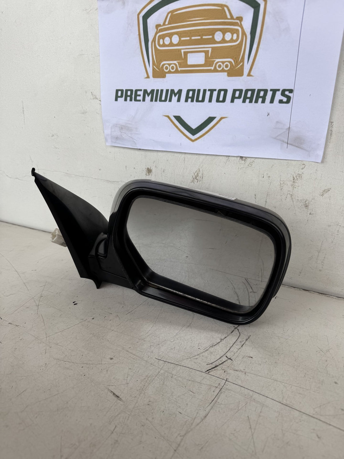 2004 Mitsubishi Outlander ZE Station Wagon Right Door Mirror