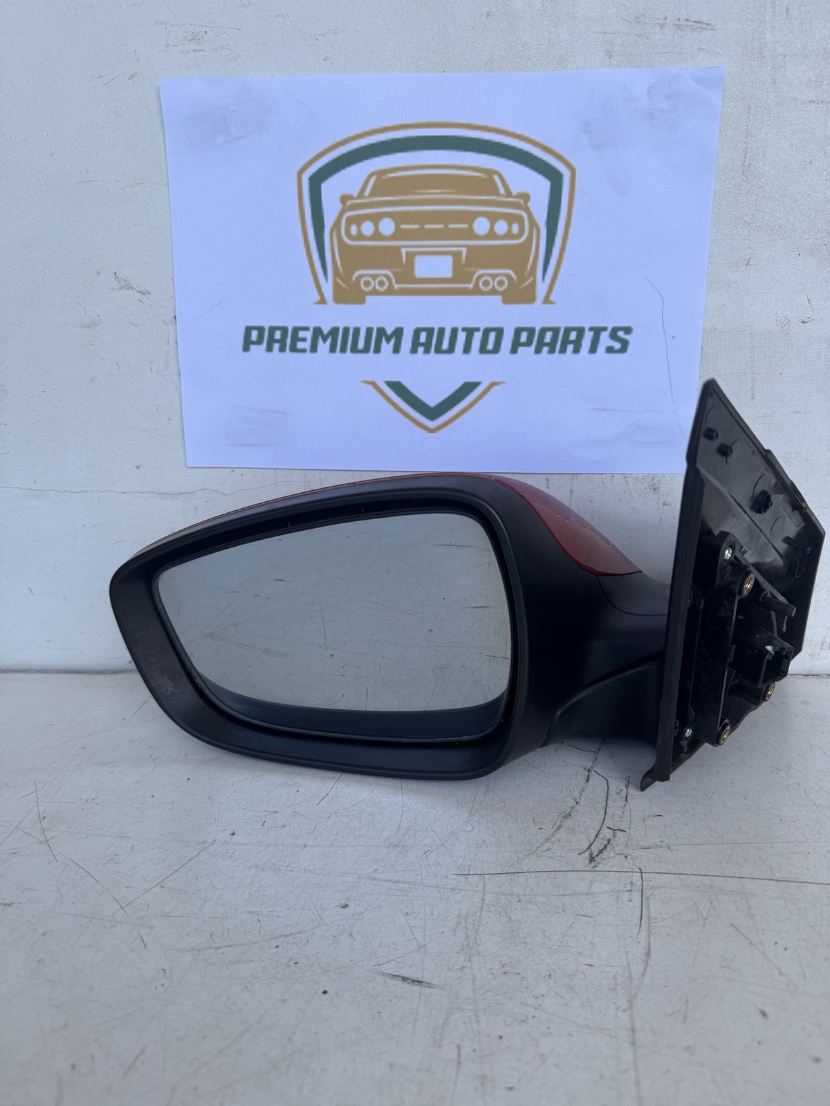 2013 Hyundai Accent RB Sedan Left Door Mirror