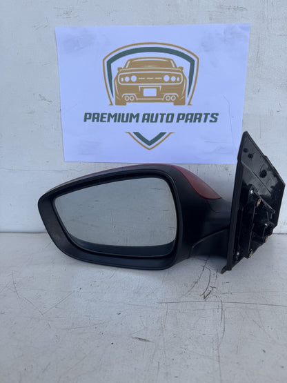 2013 Hyundai Accent RB Sedan Left Door Mirror
