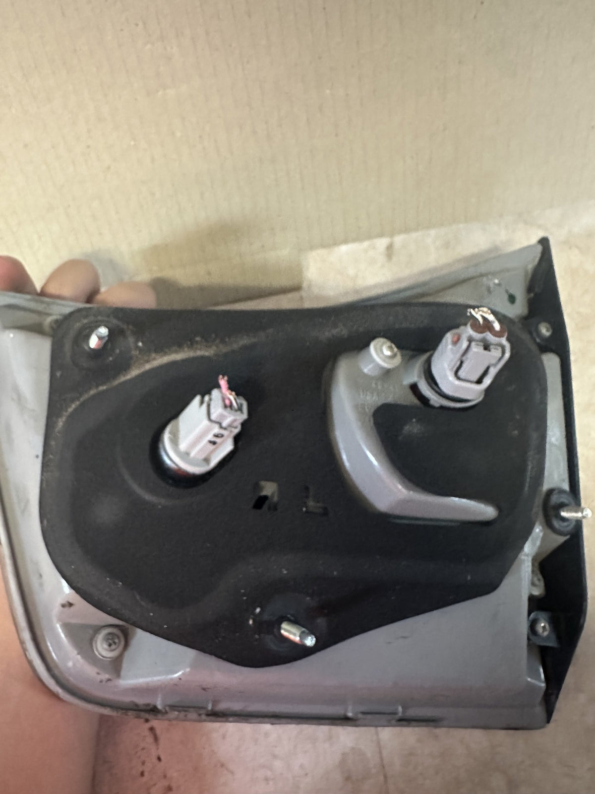 Right Boot Light, A048960, 2008