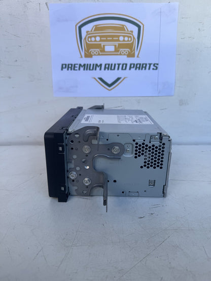 2014 Toyota Corolla Hatchback Stereo Head Unit PZQ60-00535