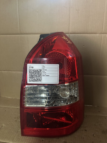2004-2009 Hyundai Tucson JM SUV Right Taillight 92402-2F