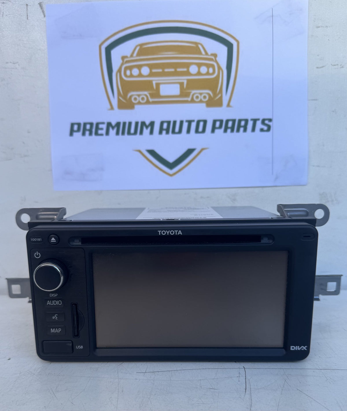 2014 Toyota Corolla Hatchback Stereo Head Unit PZQ60-00535