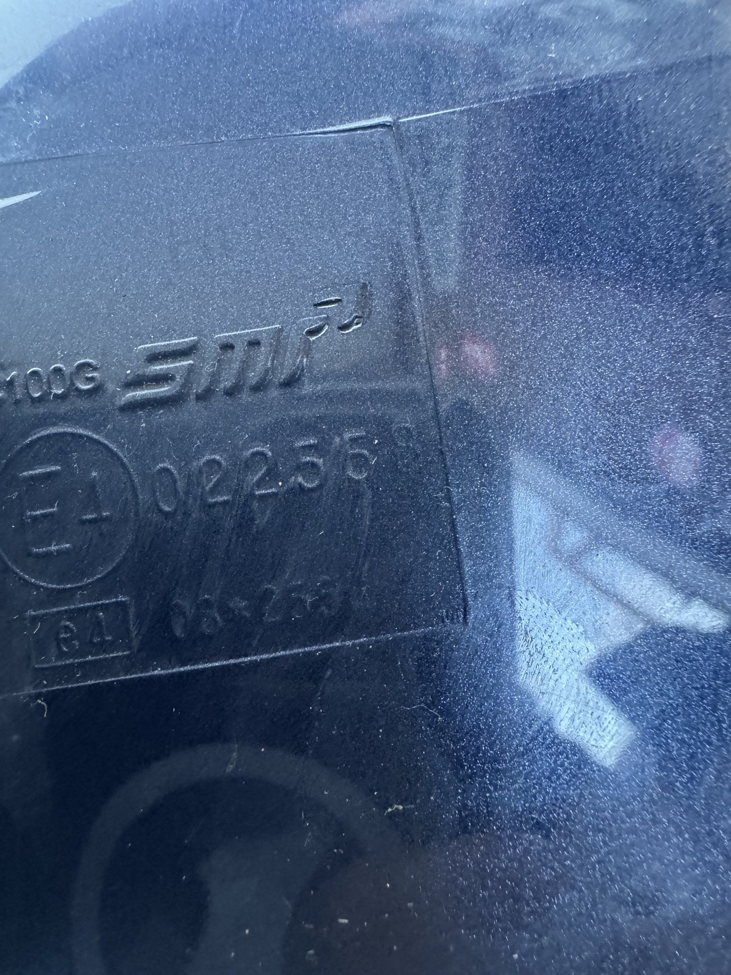 2018   Right Door Mirror