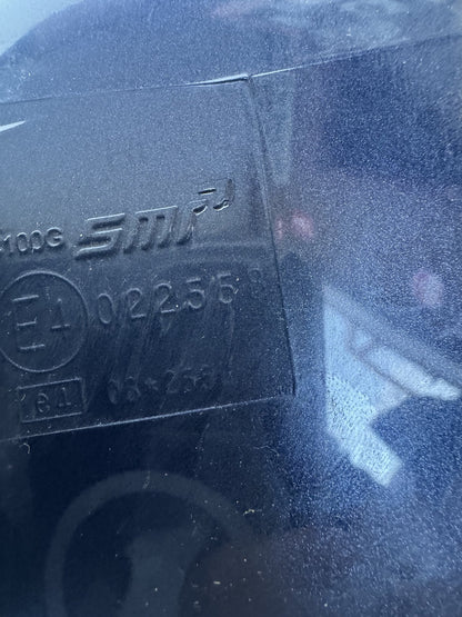 2018   Right Door Mirror