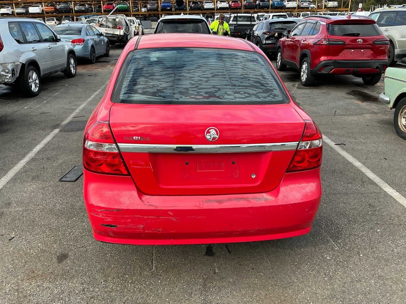2010 Holden Barina Twin Top TK