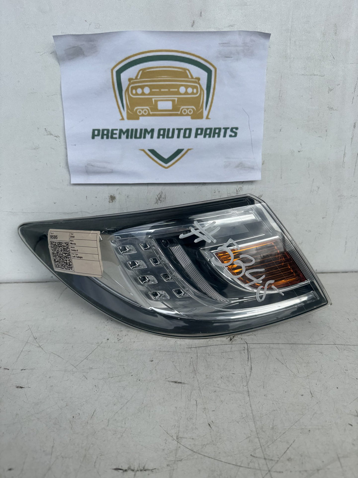 2008 Mazda Mazda6 Hatchback Left Taillight