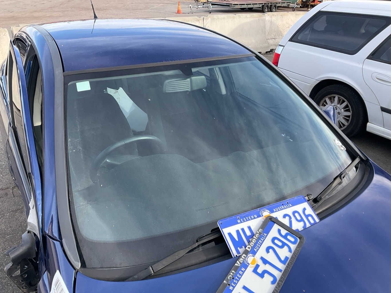 2004 Holden Astra CD TS