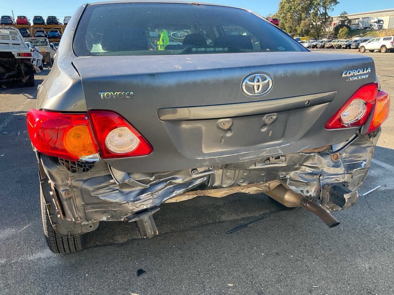 2008 Toyota Corolla Ascent E150
