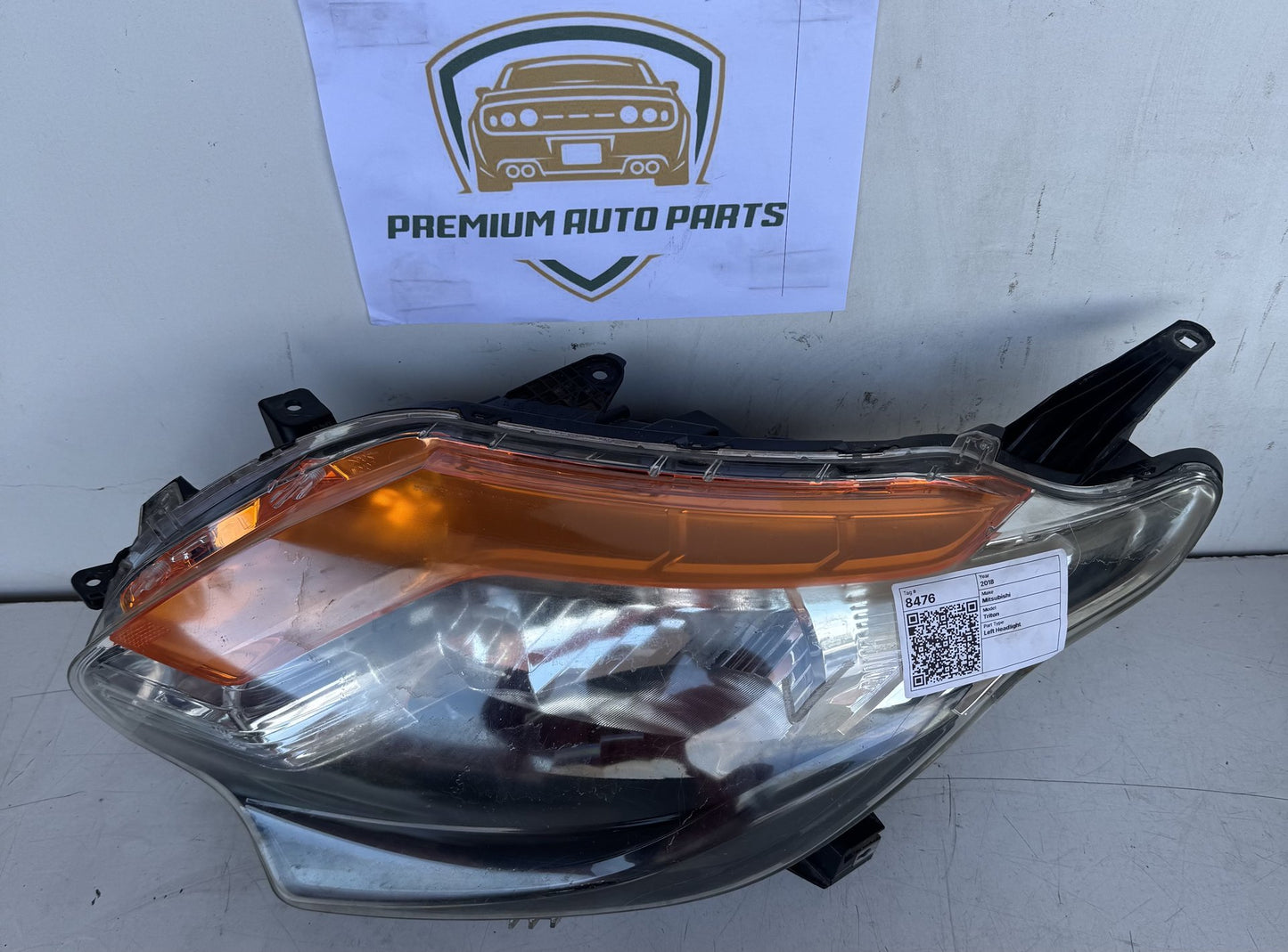2018   Left Headlight