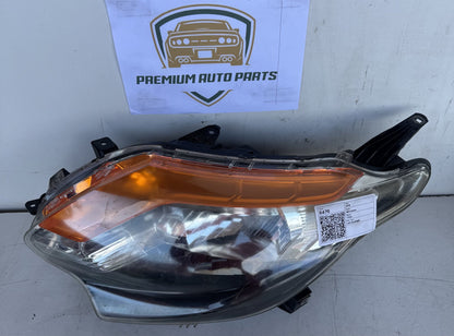 2018   Left Headlight