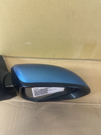 2012 Mazda 3 3 Hatchback Right Door Mirror 022684