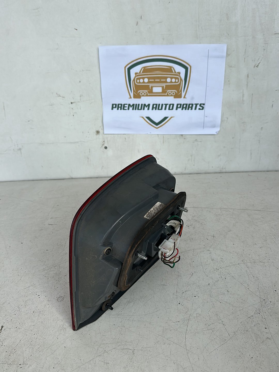 2012 Kia Sorento Station Wagon Right Boot Light