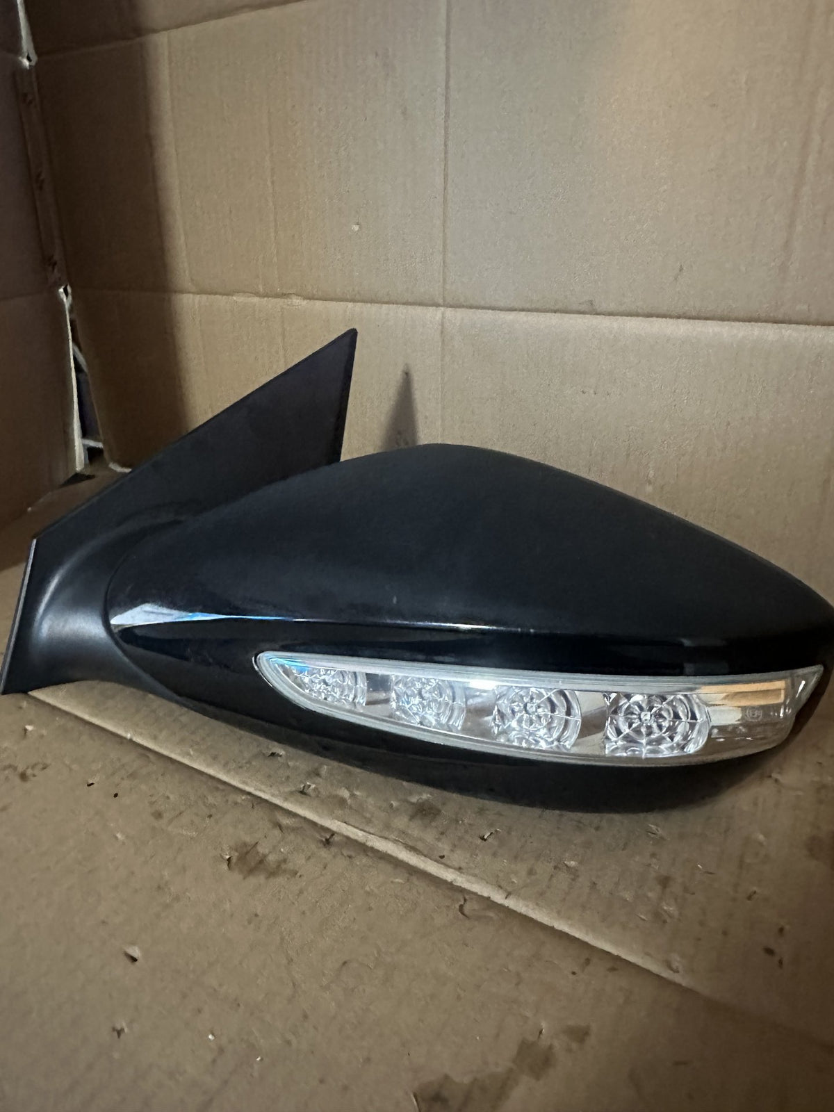 2012 Hyundai i45 Middle level Sedan Left Door Mirror 027441