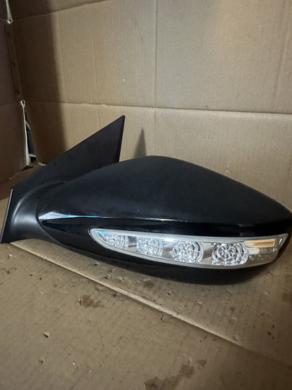 2012 Hyundai i45 Middle level Sedan Left Door Mirror 027441