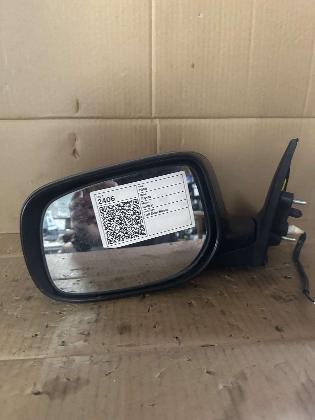 2008 Toyota Camry XV40 Sedan Left Door Mirror 026127