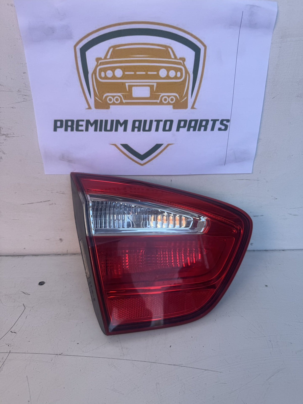 2016 Kia Rio UB - Left Boot Light