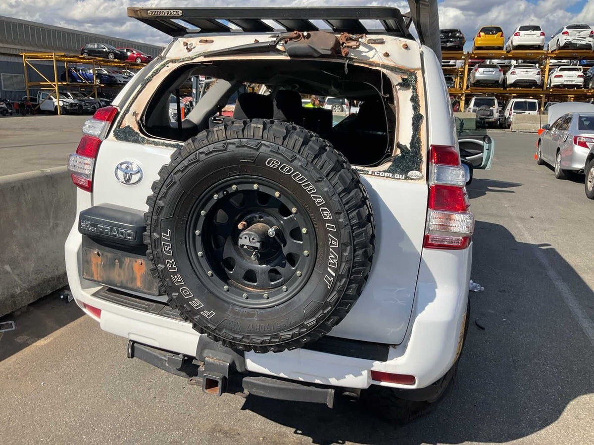 2015 Toyota Land Cruiser Prado