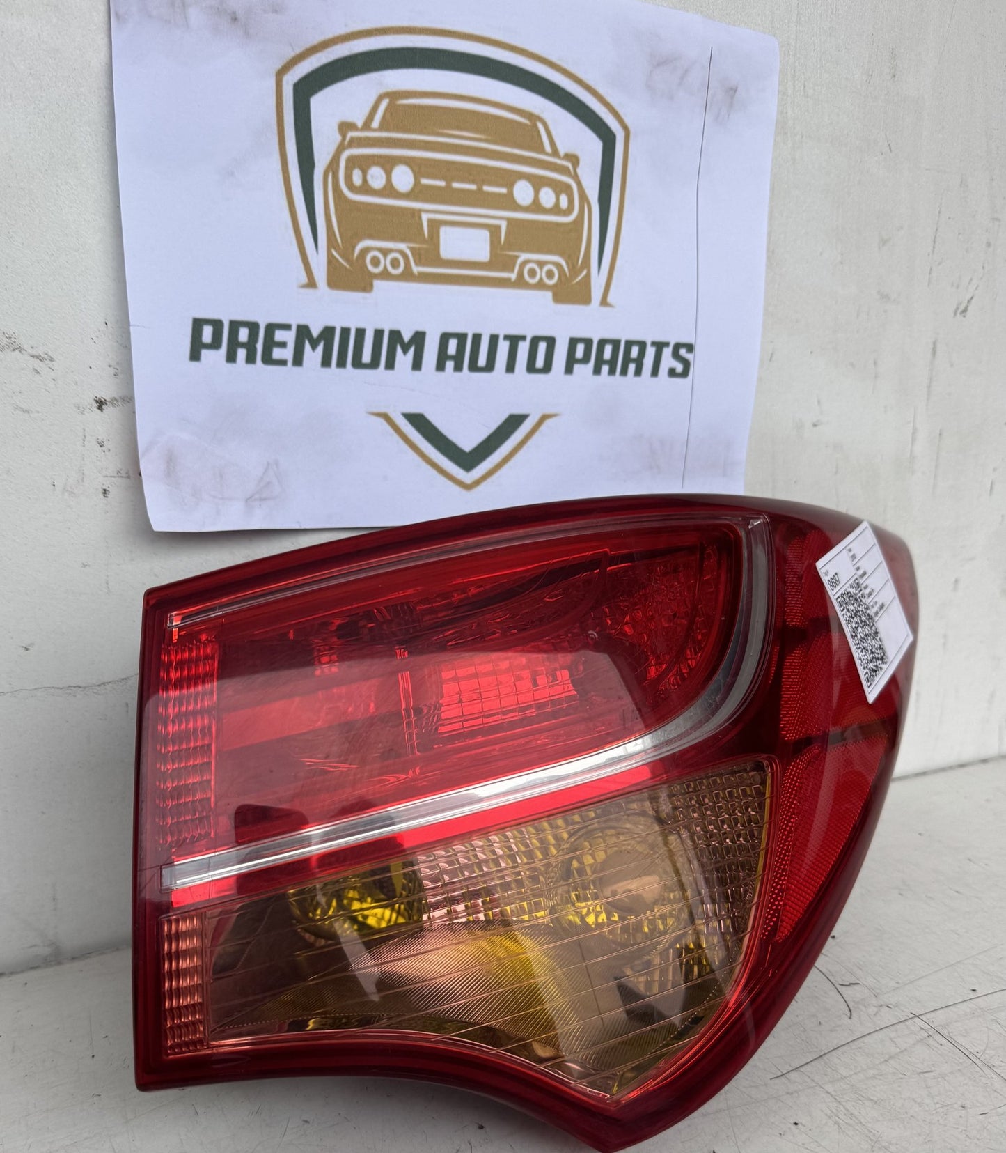 2013 Hyundai Santa Fe DM Station Wagon Right Taillight