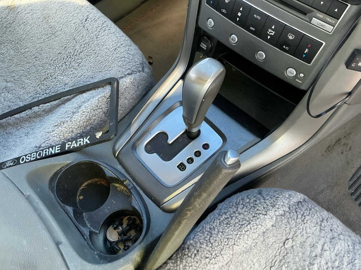 2005 Ford Territory SX