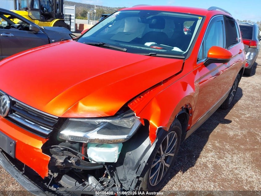 2016 Volkswagen Tiguan 132TSI