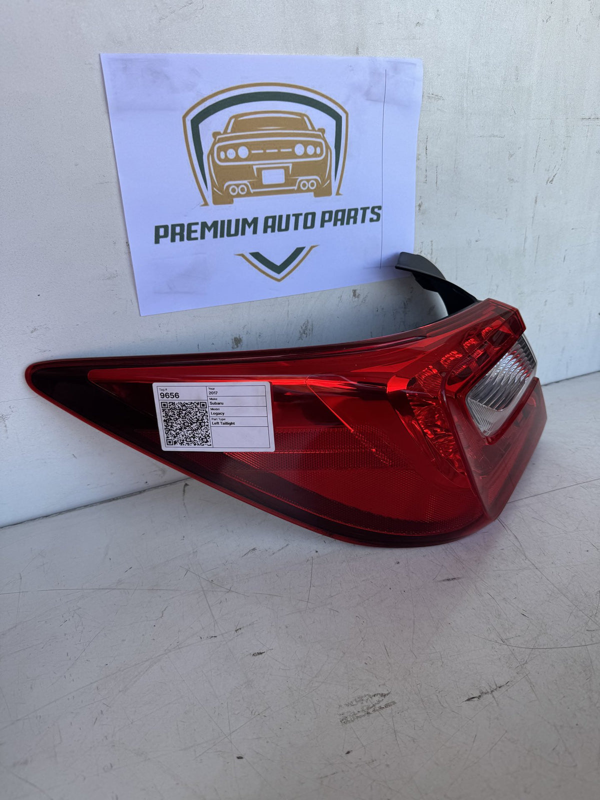 2017 Subaru Legacy Left Taillight koito 220-60231
