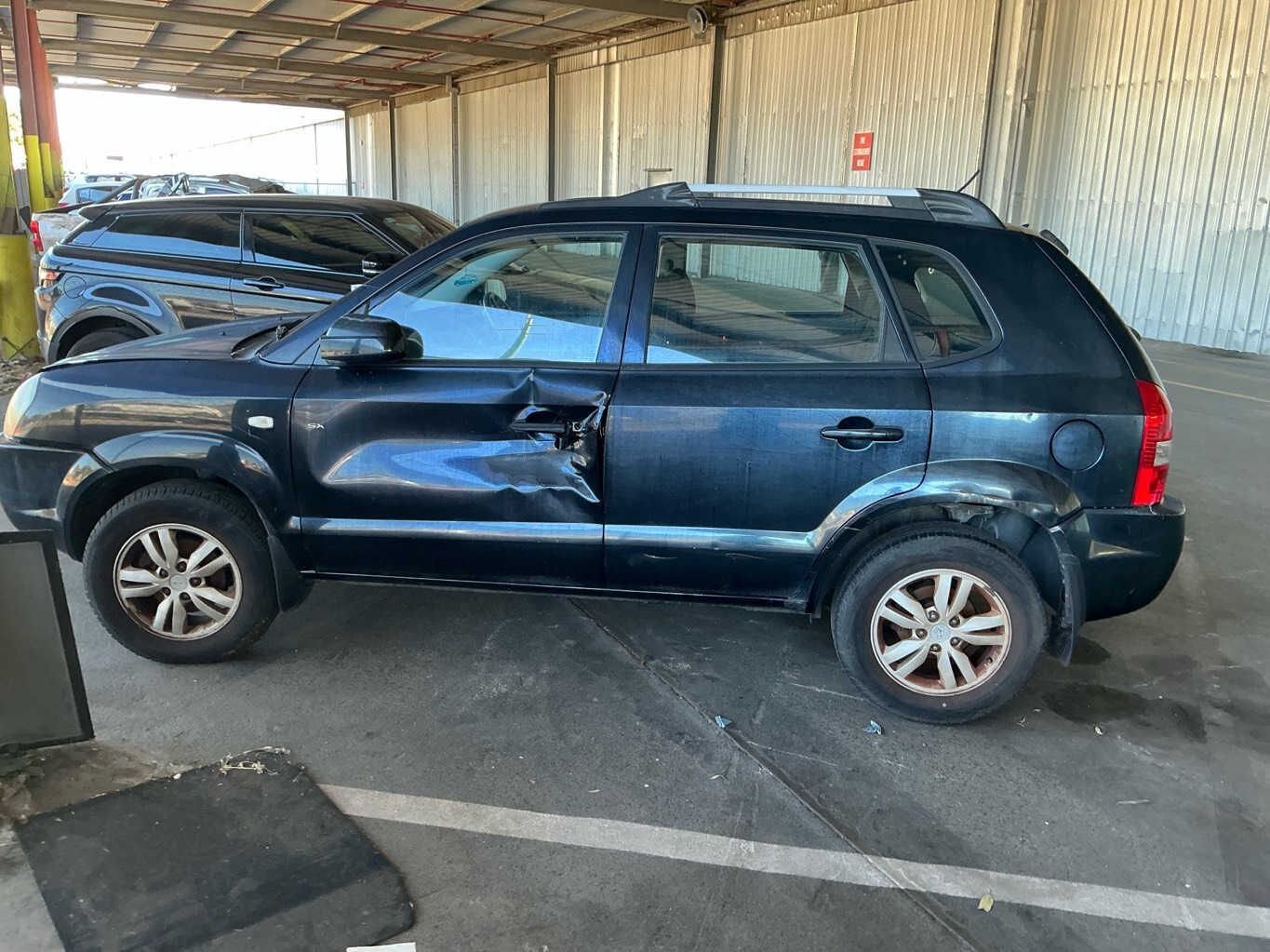2008 Hyundai Tucson City JM