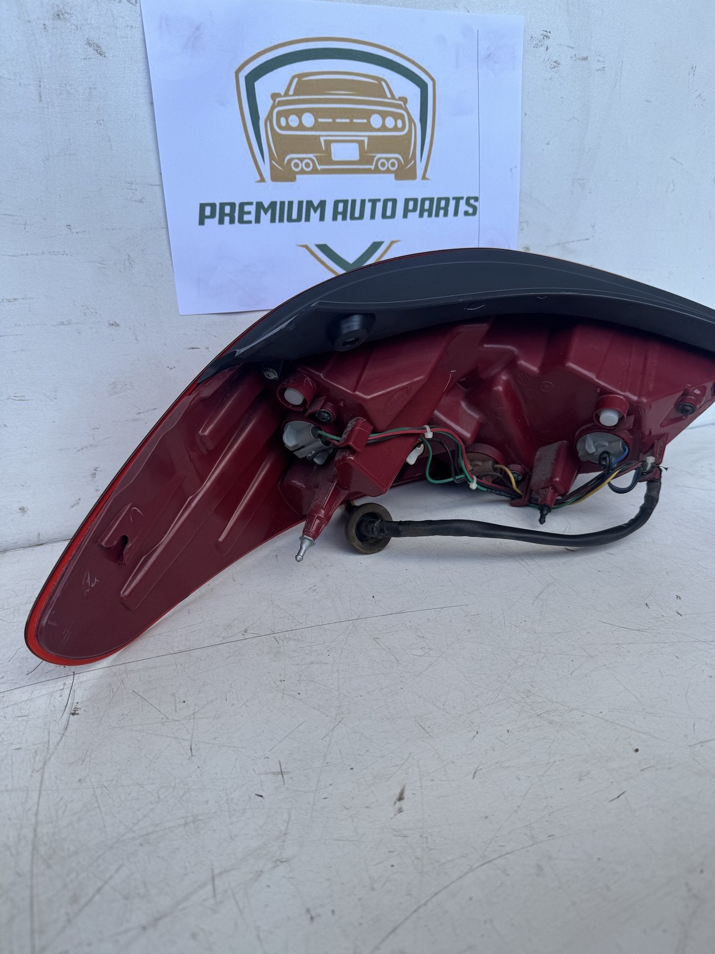 2014   Right Taillight