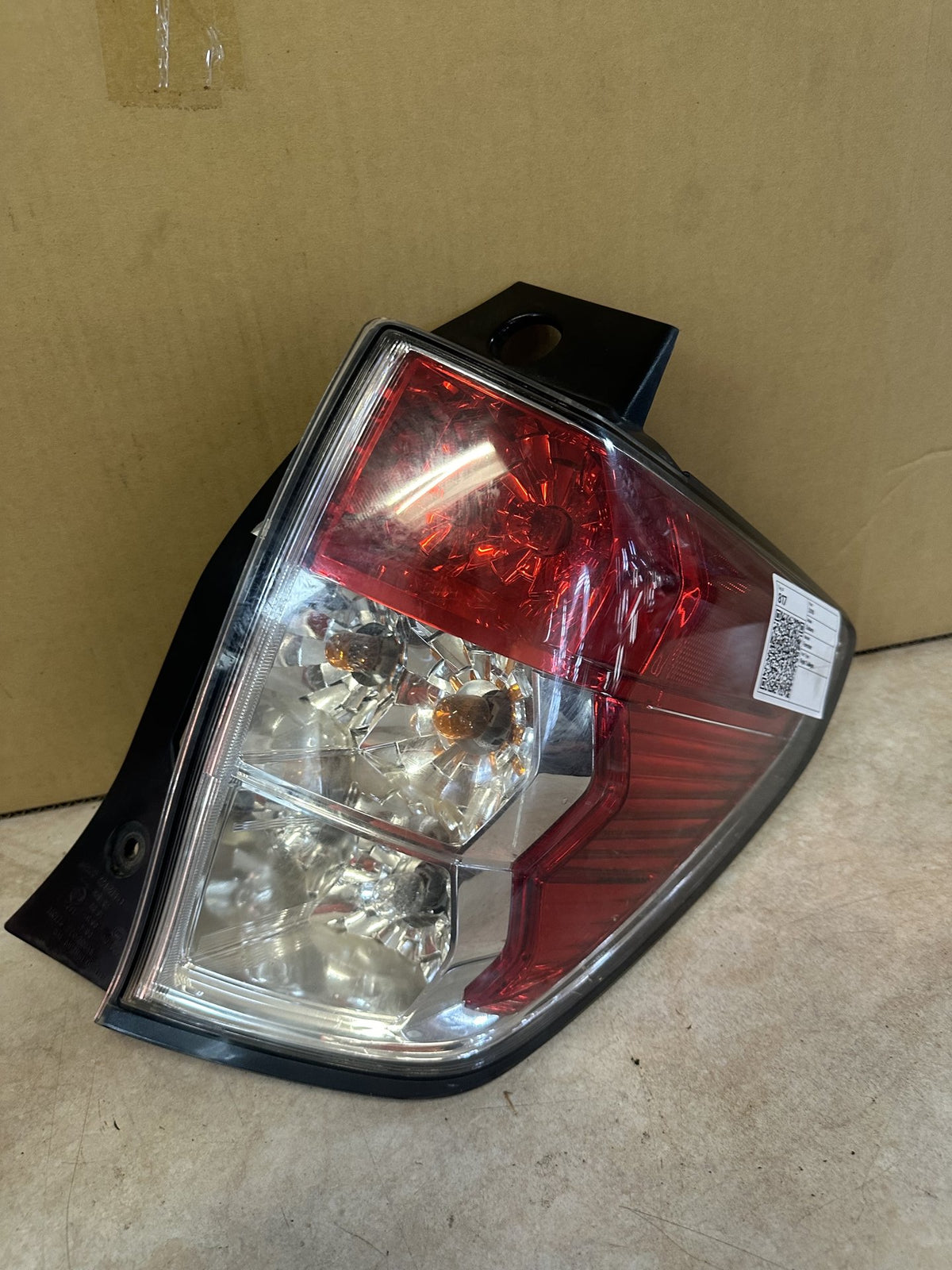 2010 Subaru Forester Forester SUV Right Taillight 22020046