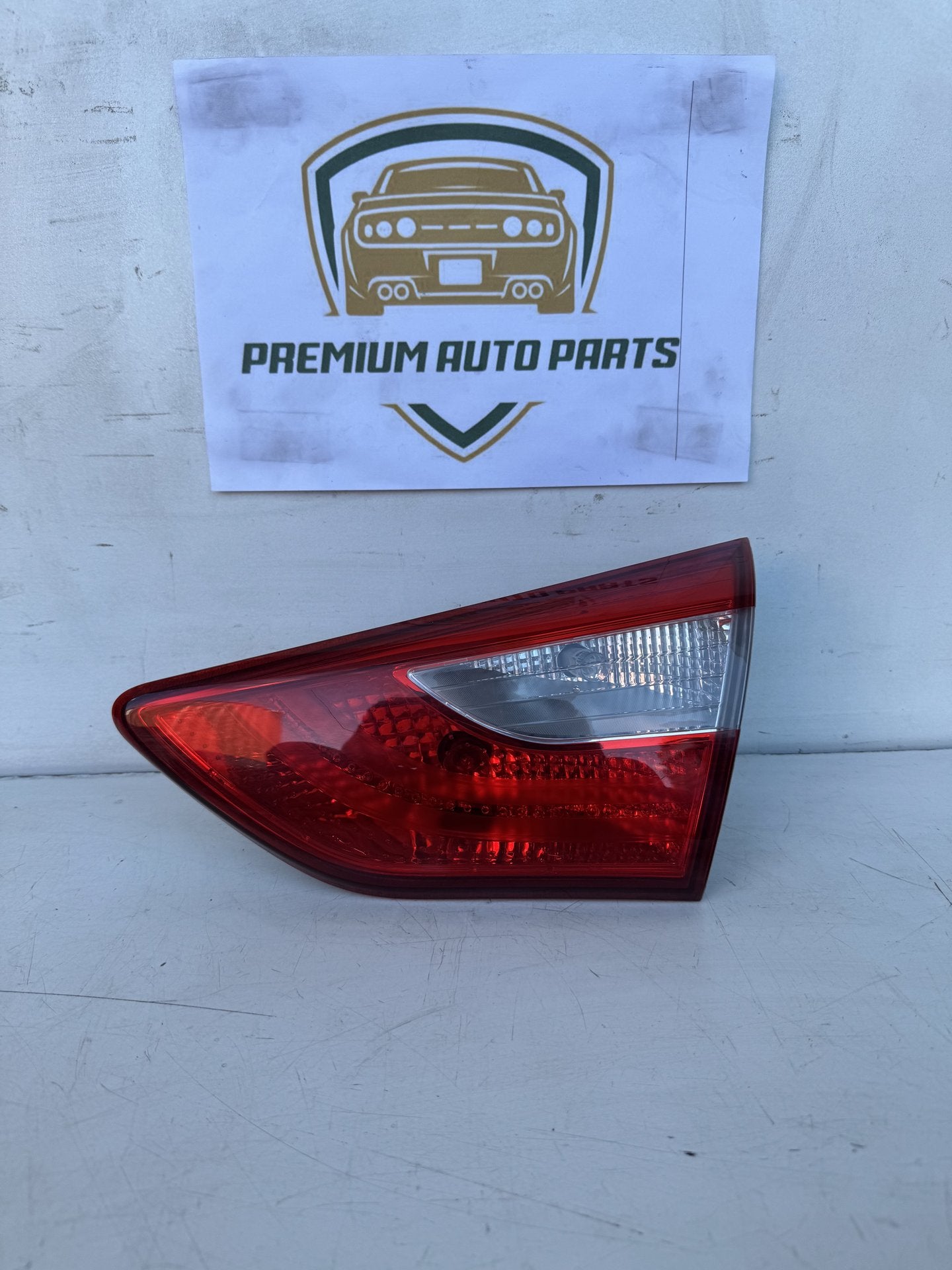 2014  GD Right Boot Light