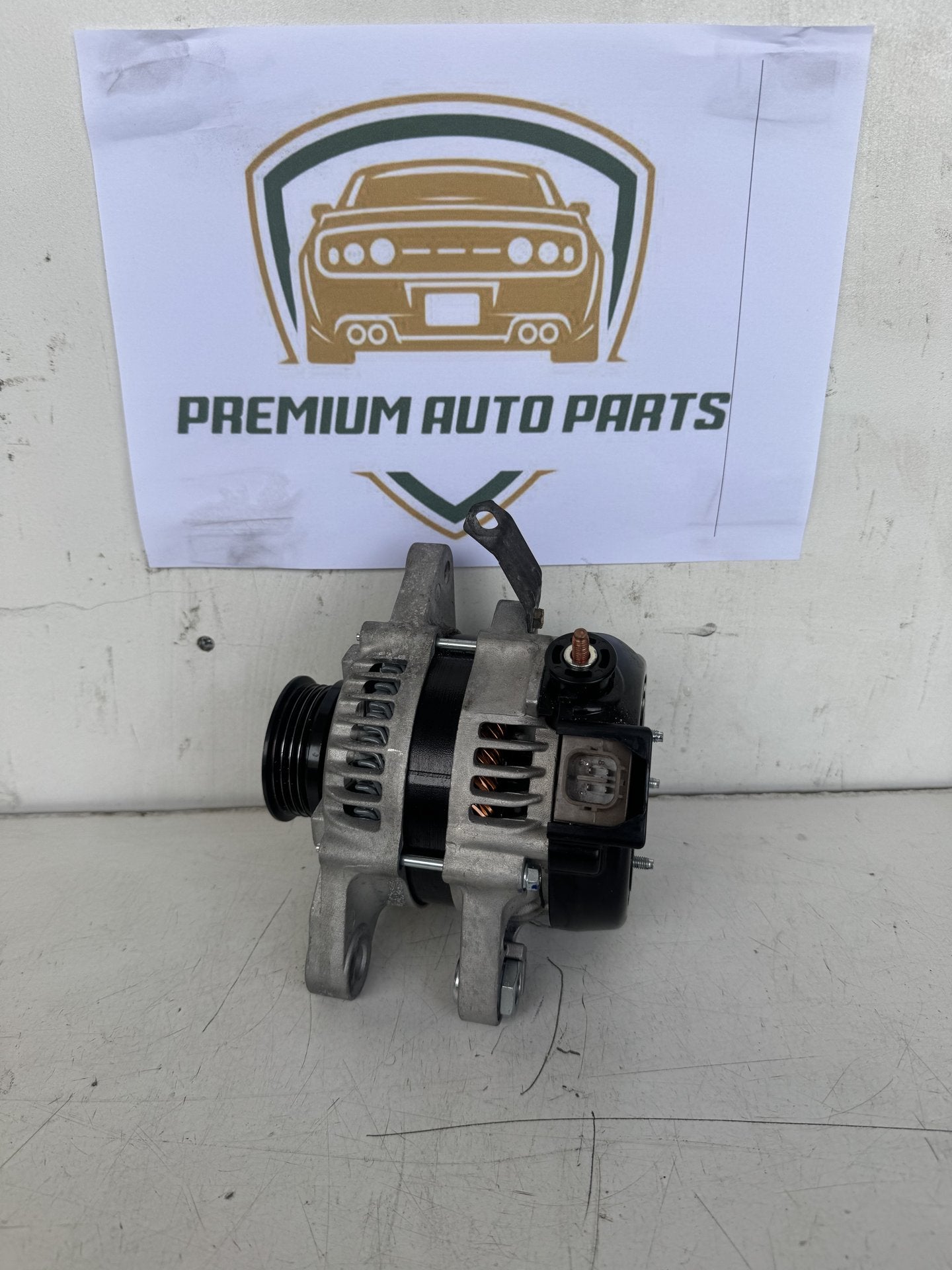 2007 Toyota Yaris Sedan Alternator 65-8452