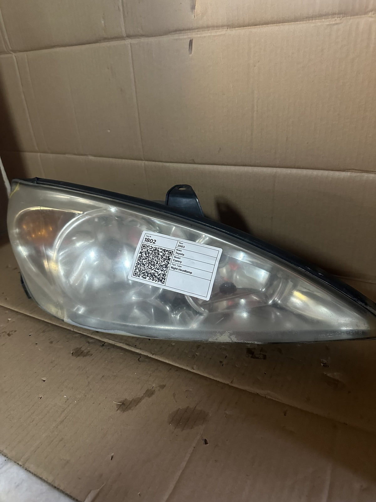 2003 Toyota Camry V30 - Right Headlight
