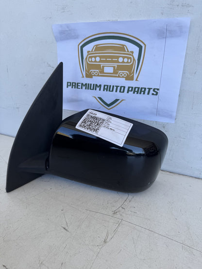 2010 Nissan X-Trail T31 Station Wagon Left Door Mirror