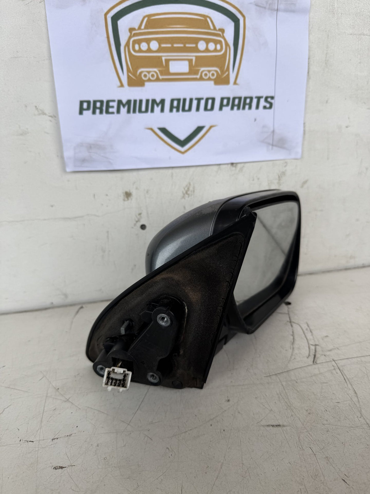 2004 Mitsubishi Outlander ZE Station Wagon Right Door Mirror