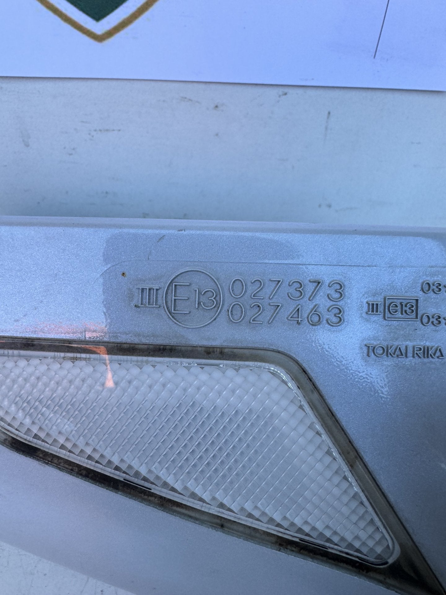 2010  E20 Left Door Mirror