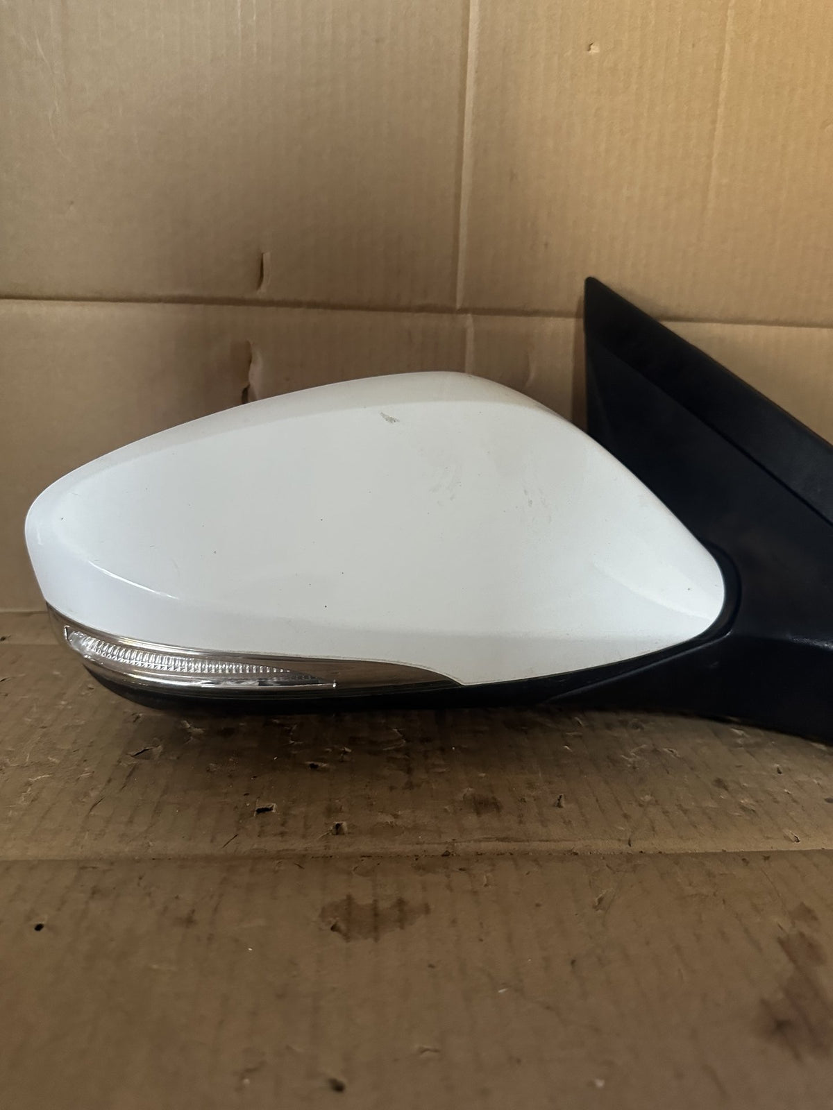 2015 Hyundai Accent Sedan Right Door Mirror 027492