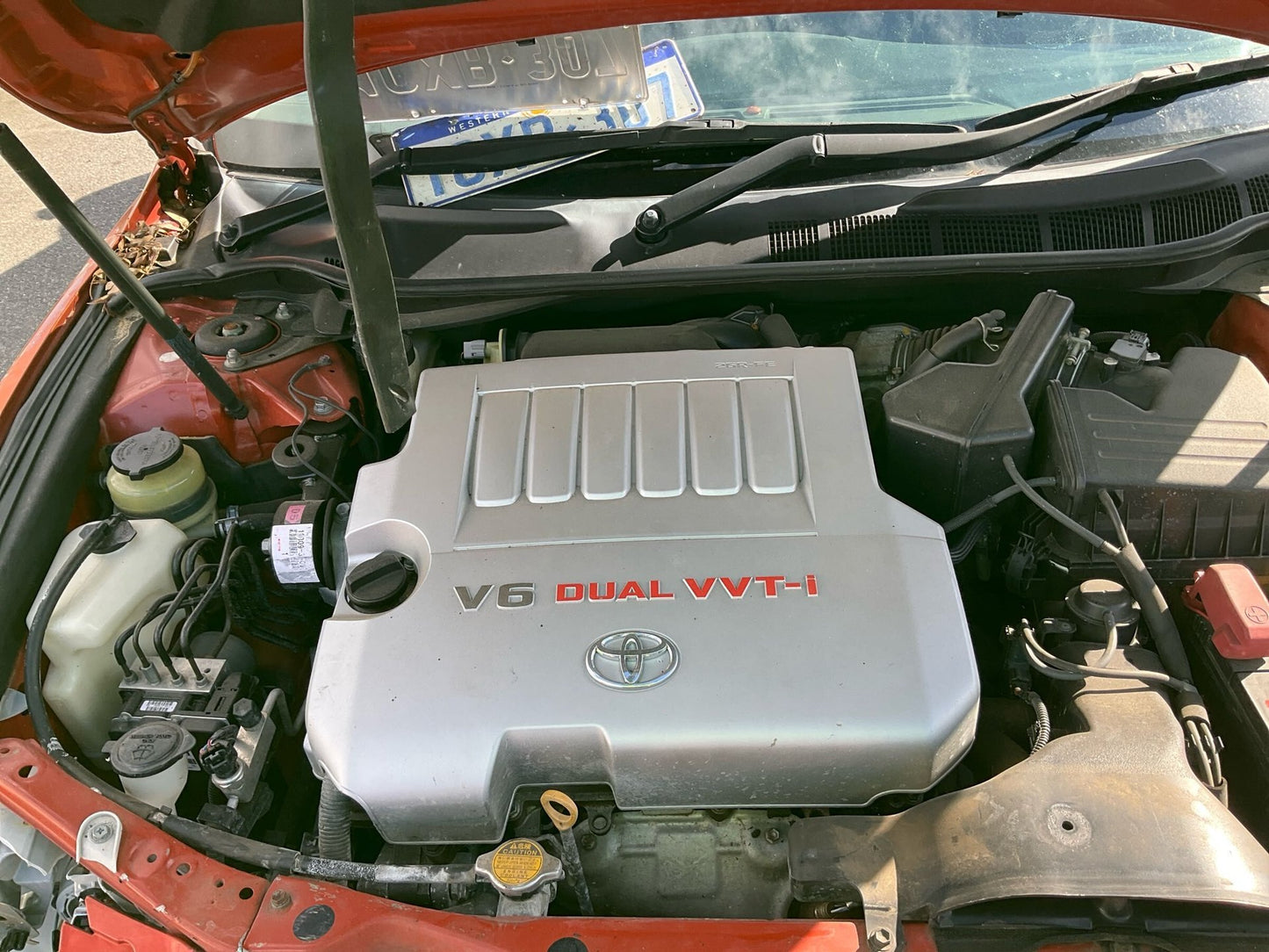 2007 Toyota Aurion