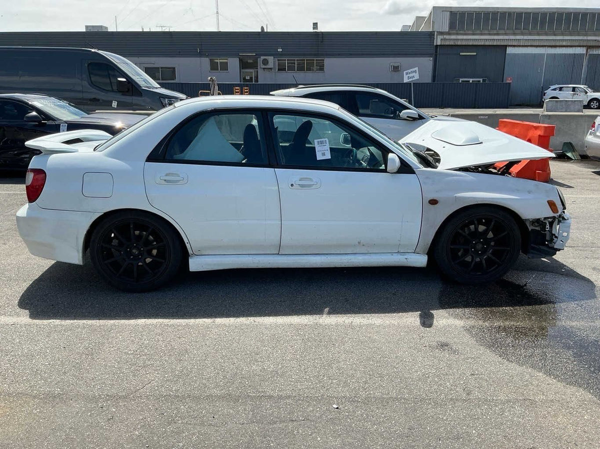 2002 Subaru Impreza GD