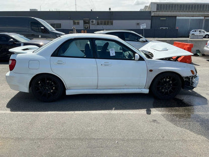 2002 Subaru Impreza GD