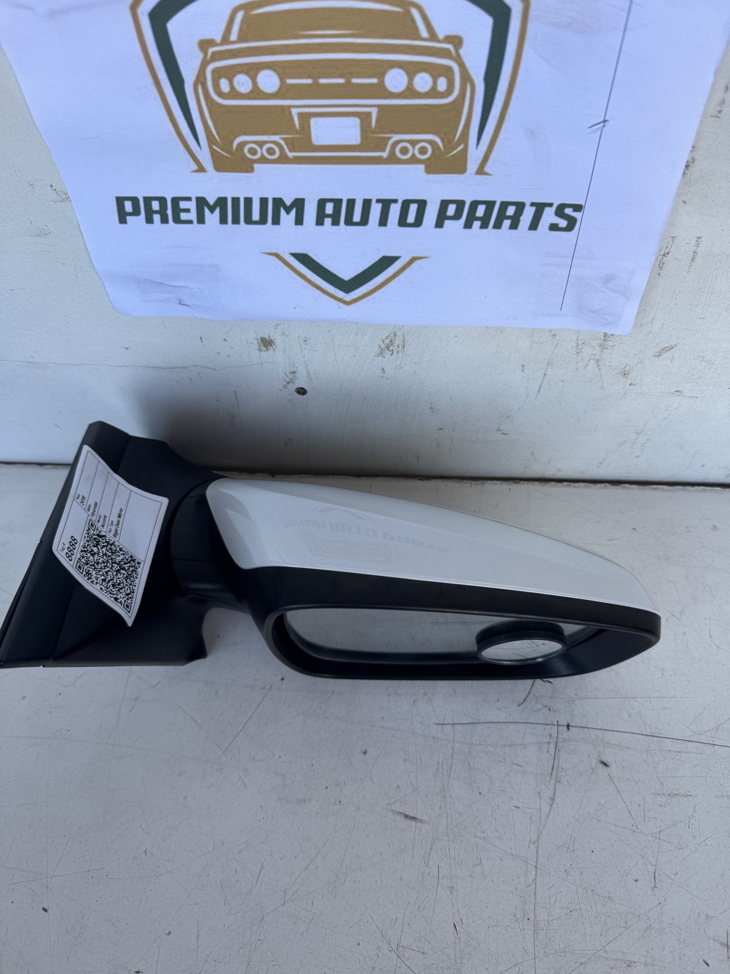 2019 Hyundai Accent RB Sedan Right Door Mirror