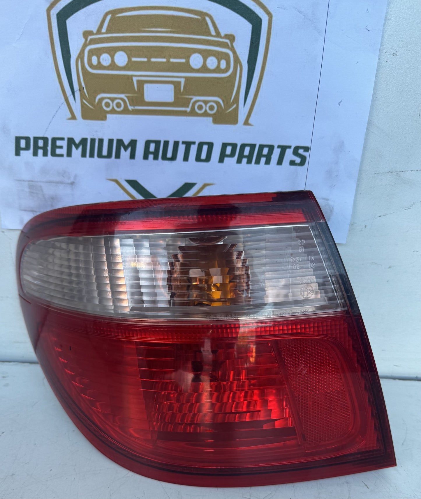 2002   Left Taillight