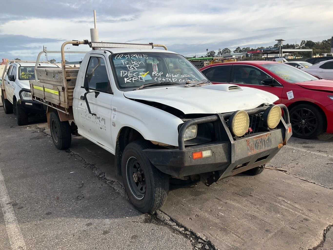 2003 Mitsubishi Triton GLX MK