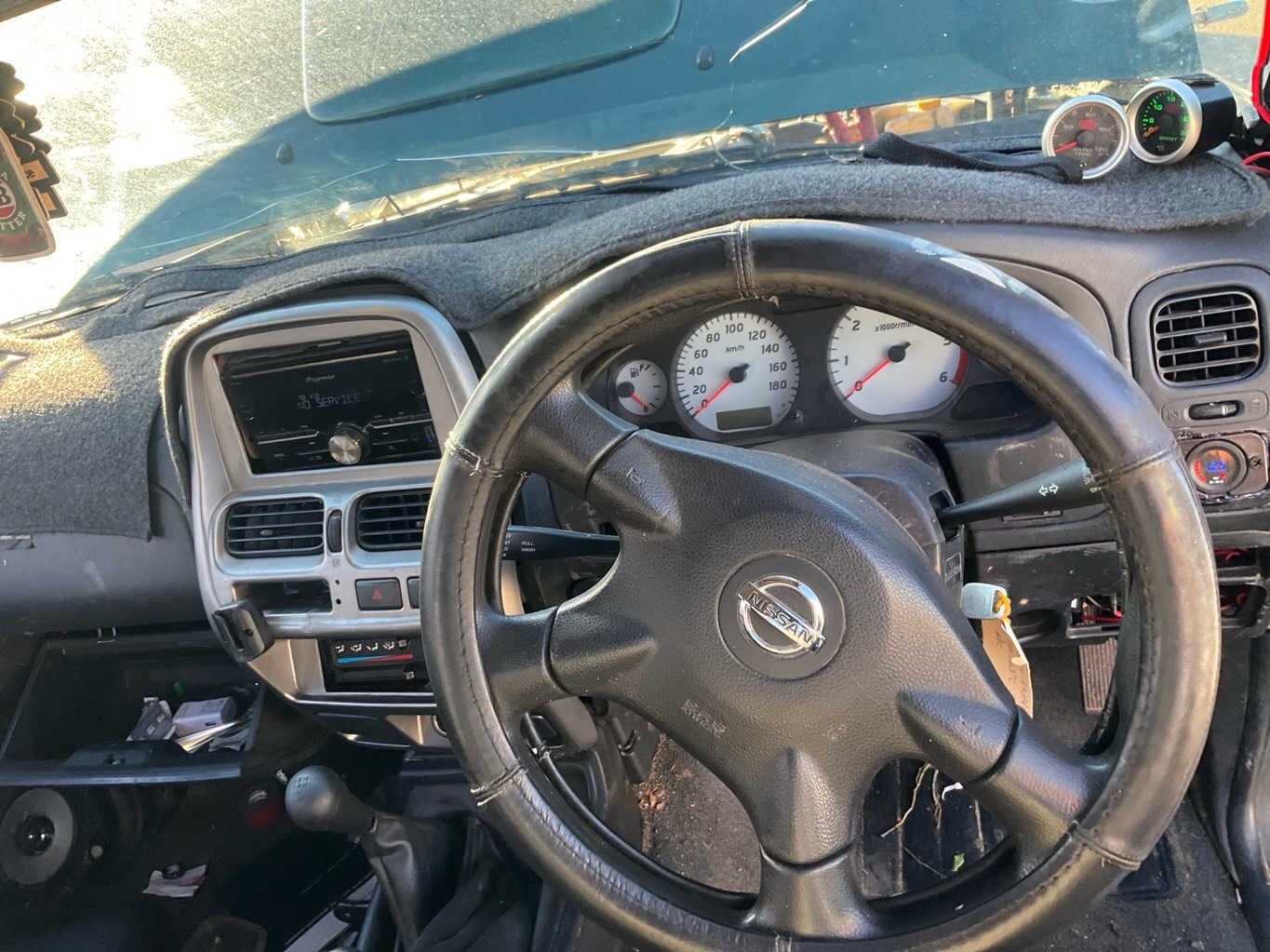 2008 Nissan Navara ST-R D22