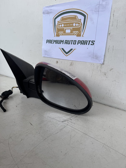 2016 Holden Barina TM Sedan Right Door Mirror