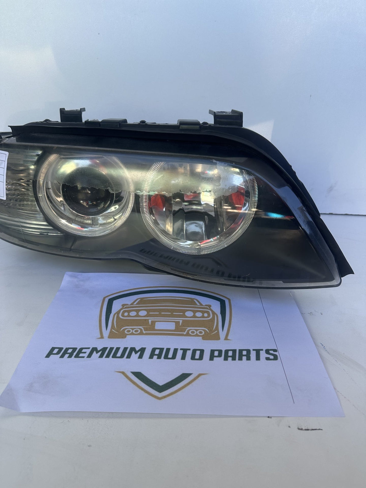2003-2006 BMW X5 E53 SUV Right Headlight 22458400